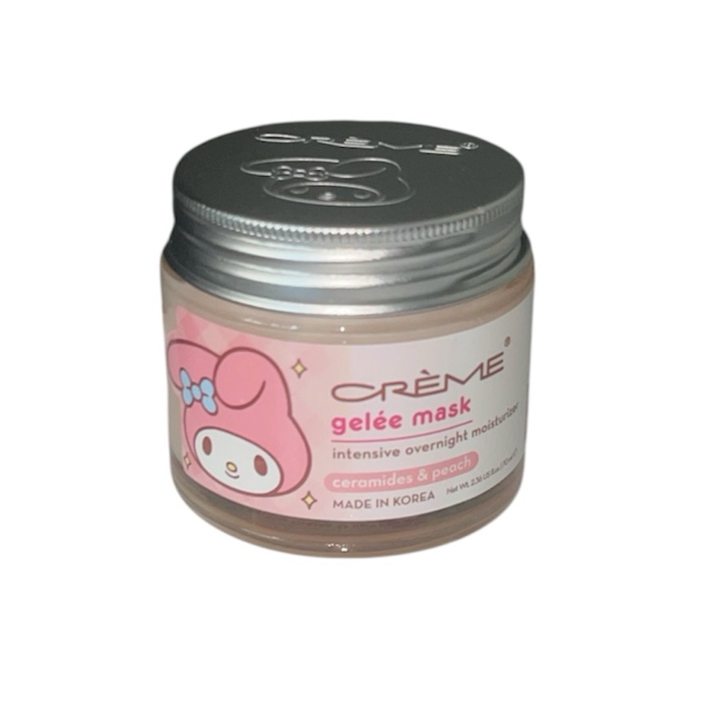 Crème My Melody Gelee Mask Intensive Overnight Moisturizer With Ceramides Peach